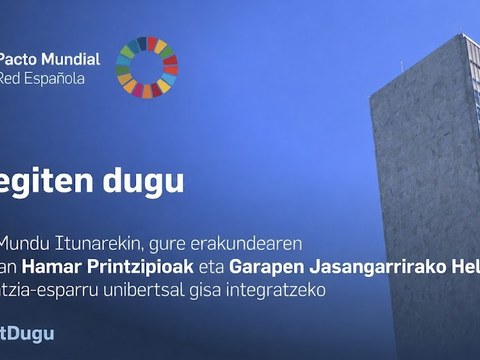 ULMA Packagingek bat egin du Nazio Batuen Mundu Itunarekin