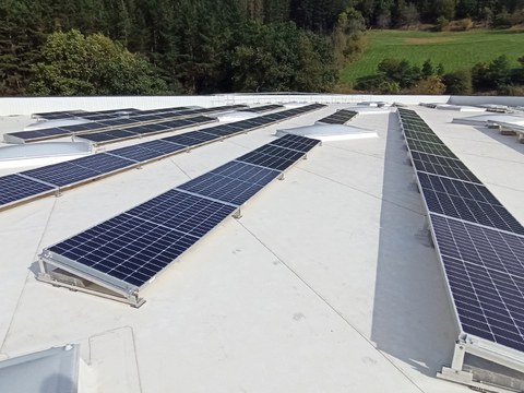 ULMA Packagingek energia berriztagarriak instalatzeko laguntza jaso du