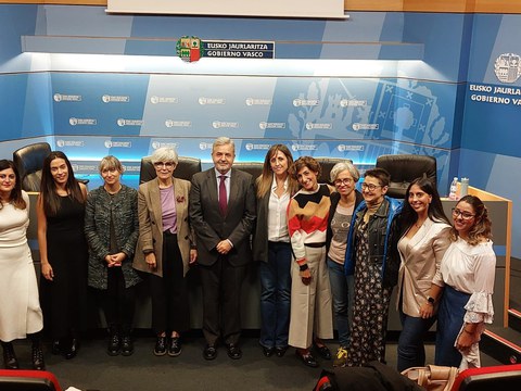 “Kudeaketa Aurreratuaren Europako Astean”, emakumeen bokazio teknikoa ikusarazteko gure praktika aurkeztu dugu