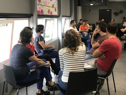 ULMAPackaging-eko Euskara Batzordeen I. topaketa