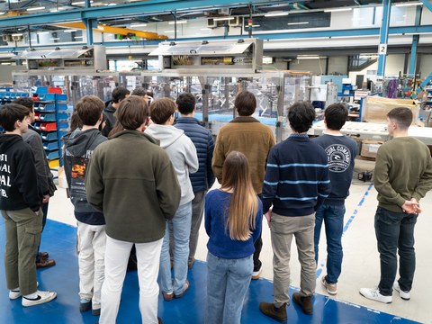 Ikasgelatik ULMA Packagingera: etorkizuna eraikitzen duten erronka errealak