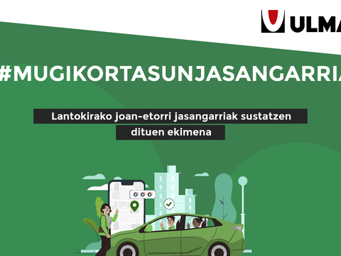 Mugikortasun jasangarria ULMA Packaging-en