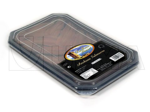 Antxoak gatzunetan ontziratzea erretilu termozigilatuan Antxoak gatzunetan ontziratzea erretilu termozigilatuan