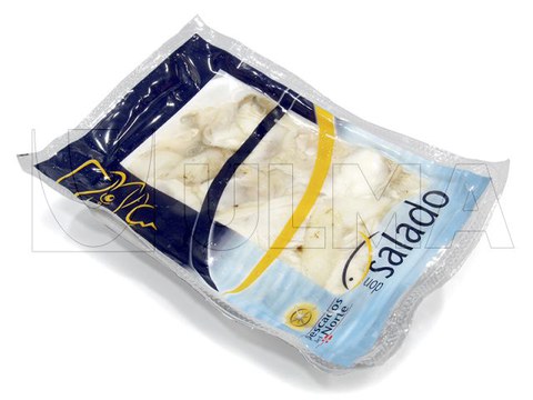 Arraina film malgu termofomatuan ontziratzea Arraina film malgu termofomatuan ontziratzea