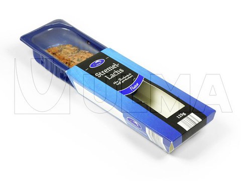 Aurrez prestatutako izokin termoeratua ontziratzea Aurrez prestatutako izokin termoeratua ontziratzea