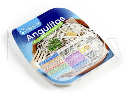 Angulen (gulen) suzedaneoa film gogor termoformatuan ontziratzea Angulen (gulen) suzedaneoa film gogor termoformatuan ontziratzea