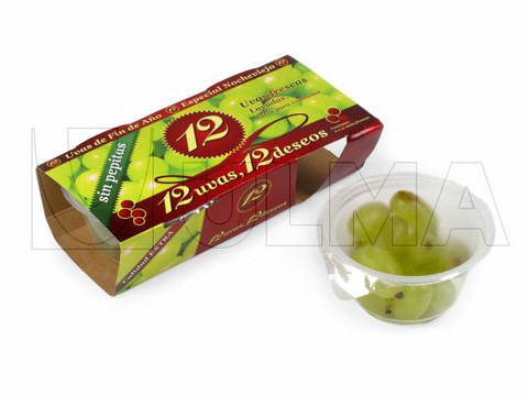 12 mahats eta fruta erretiluarekin termozigilatuta ontziratzea atmosfera eraldatuan (MAP) 12 mahats eta fruta erretiluarekin termozigilatuta ontziratzea atmosfera eraldatuan (MAP)