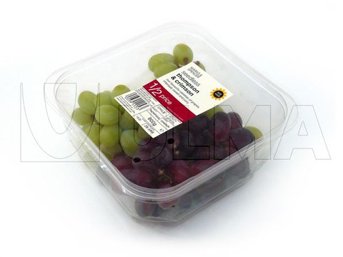 Mahatsak film zulatuarekin termozigilatun ontziratzea Mahatsak film zulatuarekin termozigilatun ontziratzea