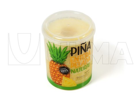 Zatitutako fruta erretilu gogorrean eraldatutako atmosferan, termozigilatuan ontziratzea Zatitutako fruta erretilu gogorrean eraldatutako atmosferan, termozigilatuan ontziratzea