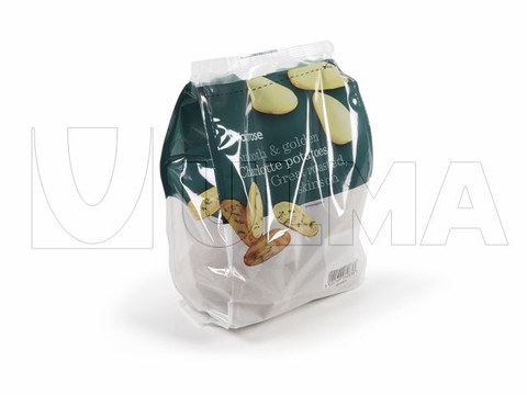 Patatak hondo egonkorrean eta 4 izkinako soldadurarekin ontziratzea Patatak hondo egonkorrean eta 4 izkinako soldadurarekin ontziratzea