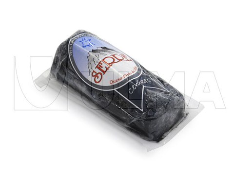 Ahuntz-gazta blokea hutsean termoformatuan ontziratzea