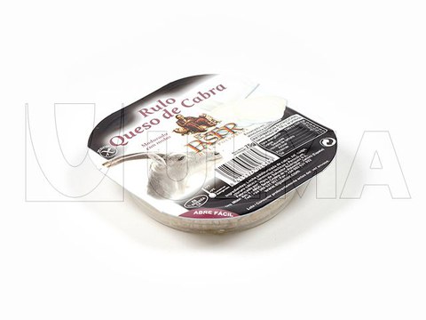 Ahuntz-gazta termoformatuan ontziratzea atmosfera aldatuan (MAP) film zurrunean