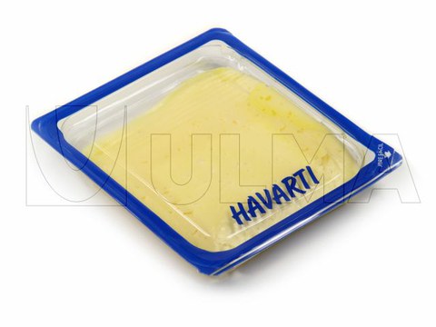 Gazta xerrak termoformatuan  atmosfera eraldatuan (MAP) ontziratzea film gogorrean