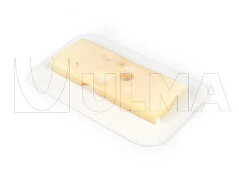 Gazta zatiak flow packean ontziratzea, MAPerako film barrera erretraktilarekin