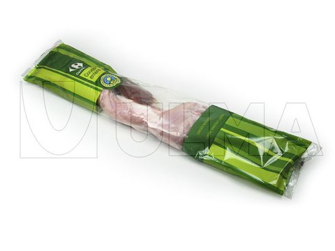 Untxi osoa flow pack-ean ontziratzea (hffs)