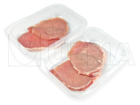 Solomo-xerrak giro aldatuan termozigilatutako erretilu gogorrean ontziratzea, atmosfera eraldatuan (MAP)