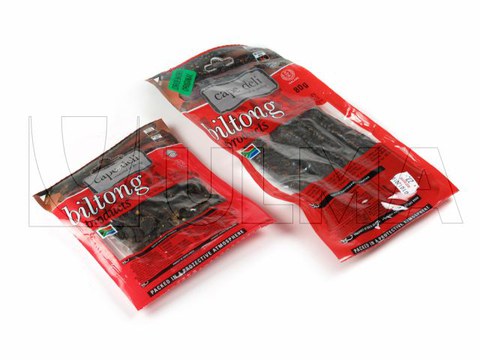 Haragi lehorra termoformatuan ontziratzea atmosfera aldatuan (MAP) eta film malguan