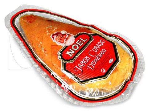 Urdaiazpiko ondu eta hezurgabetu zentroak film malguan hutsean termoformatuta ontziratzea