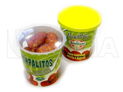 Terrina gogor txorizo zatiaktermozigilatuan ontziratzea atmosfera eraldatuan  (MAP)