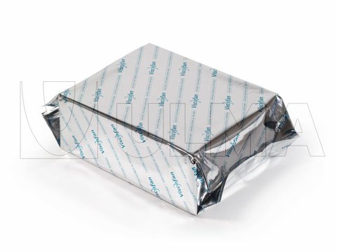 Kolageno kaxak flow-packean ontziratzea