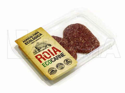 Hamburgesak skin termozigilatuan ontziratzea