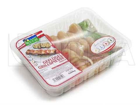 Oilasko-broxetak termozigilatuan ontziratzea atmosfera aldatuarekin (MAP)