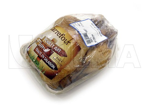 Oilasko erre osoa flow packeko erretiluarekin ontziratzea, film erretraktilarekin barrera BDF ®