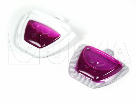 Aire gozagarriaren dosiak blisterrean ontziratzea