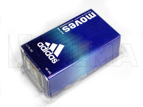 Kolonia kaxak blisterrean ontziratzea