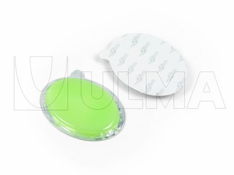 Gel likidoa hutsean termoformatutako film zurrunez ontziratzea