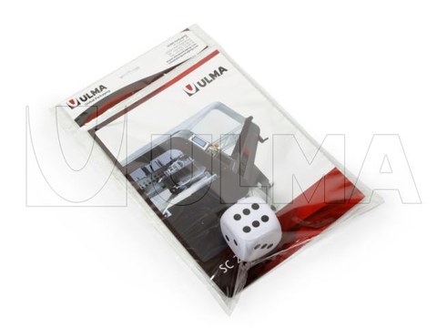 Faszikulu bildumagarriak eta gadgetak BOPP eta PO filmez poltsaratzea errefortzuko tira batekin eta eurolockarekin