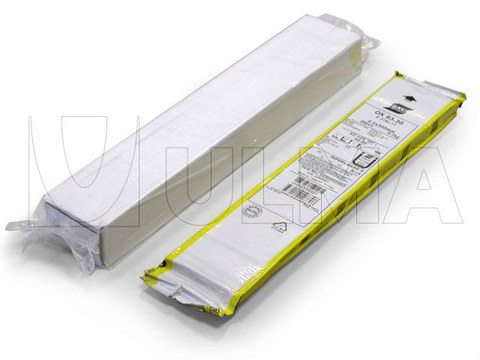 Elektrodoak flow packean hutsean ontziratzea