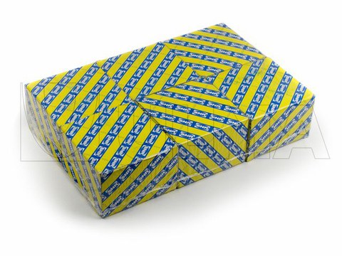 Errodamenduen  kartoziko kaxen aplikazioak dentsitate txikiko polietileno filnez faxatzea