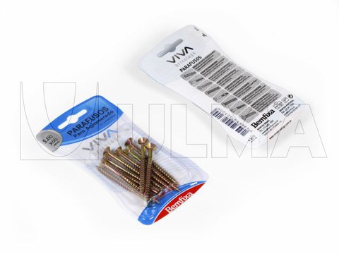 Finkagailuak blisterrean eta filma inprimaturik daraman estalki batekin ontziratuta