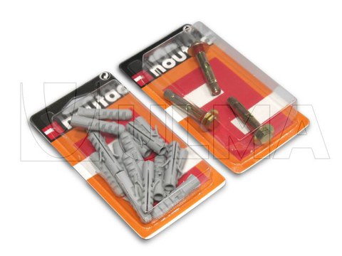 Finkapen elementuak blisterrean ontziratzea