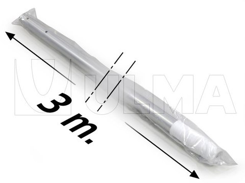 Igerilekuak garbitzeko makilak flow packean ontziratzea
