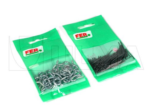 Burdineria eta iturgintzarako piezak makina bertikalean ontziratzea