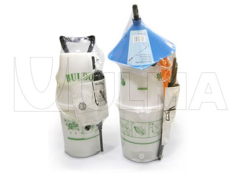 Ihinztagailuak flow packean ontziratzea