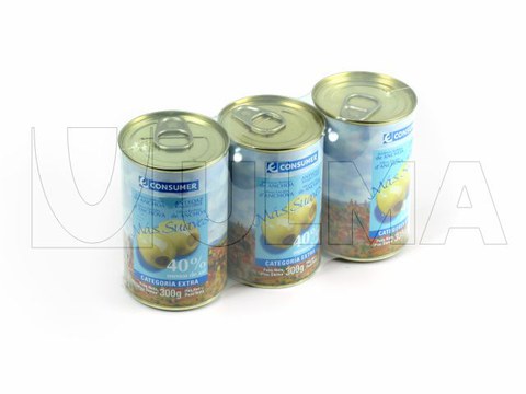 Oliba laten multzoak flow packean ontziratzea