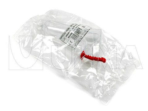 Elementu medikalak flow packean ontziratzea