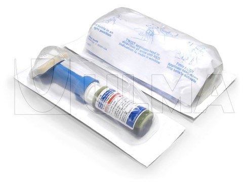 Produktu medikalak termoformatuan ontziratzea film malguan