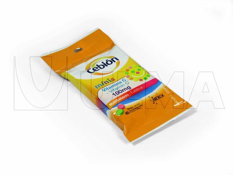 Blister multzoak flow packean ontziratzea