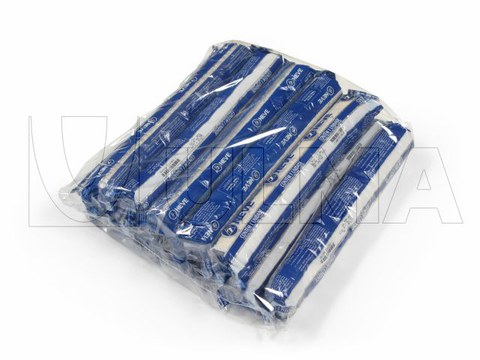 Benda-biribilkien multzoak dentsitate txikiko film polietilenoan (PEBD) ontziratzea