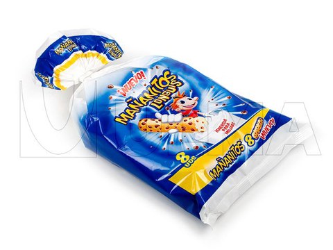 Mañanitos multzoa flow packean (hffs) ontziratzea