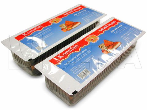 Gozogintza industriala termoformatuan ontziratzea atmosfera eraldatuan (MAP) eta film gogorrean