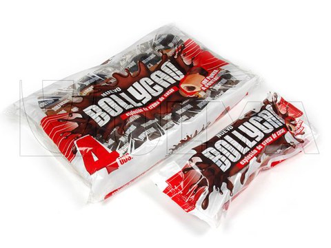 banaka eta multzoka bollycaoak flow packean (hffs) ontziratzea