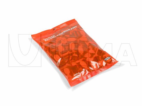 Envasado de bombones en Vertical en film BOPP.