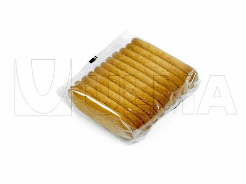 Galletak flow packean ontziratzea