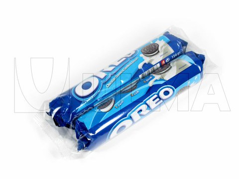 Galleta pakete anitzak flow packean ontziratzea