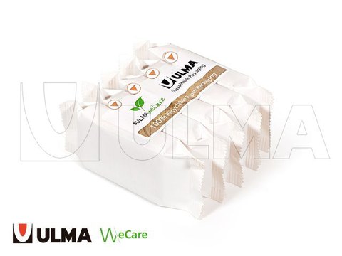 Galleta dorre eta pakete multzoa modu primarioan sistema itsasgarriarekin ontziratzea